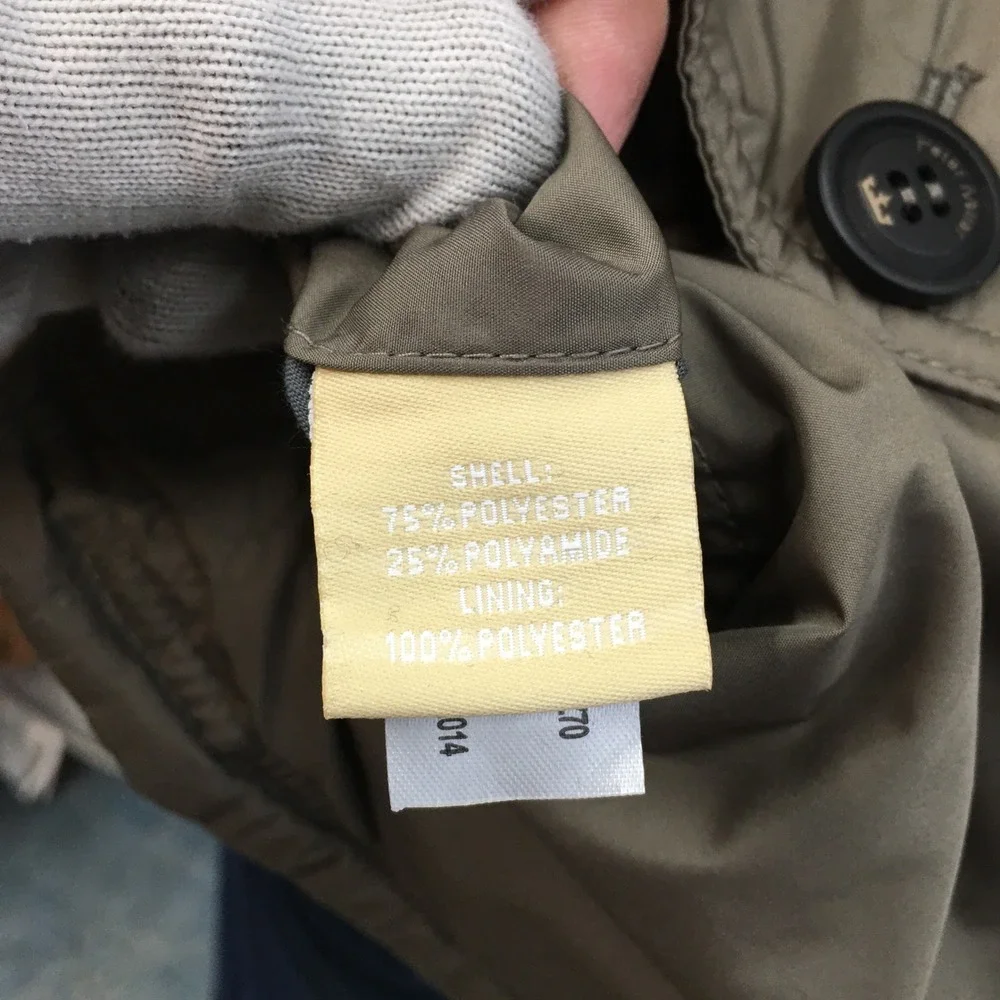 Peter Millar‎ Prato Reversible Coat Jacket Size XXL Brown Gray Full Zip Buttons